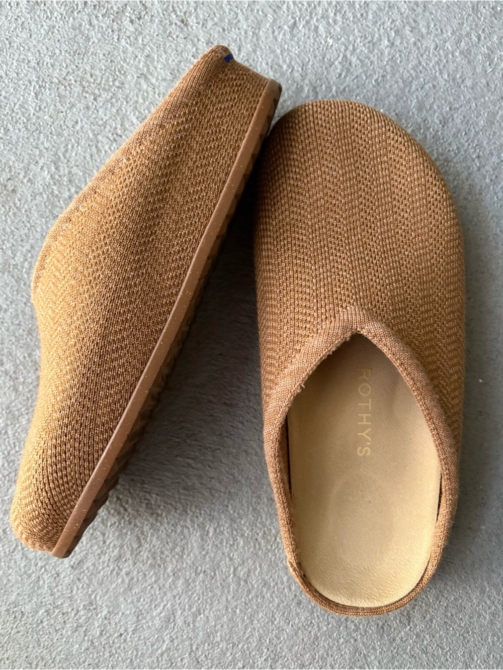 Rothy’s Teak Herringbone Casual Clogs🔥Size 8